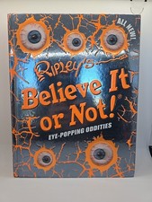 Ripley's Believe It or Not! 2016 Hardcover Geoff, Ripley, Robert (A5)