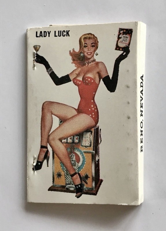 Lady Luck-Club Primadonna-Reno NV-Rainbow Club~Garden CA 39/40 Matches