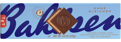 First Class Milk Chocolate (Bahlsen) 125g