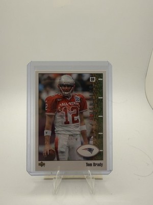 2002 UD Authentics #52 Tom Brady