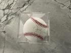 1 David Cone AUTOGRAPHED Baseball, New York Yankees.