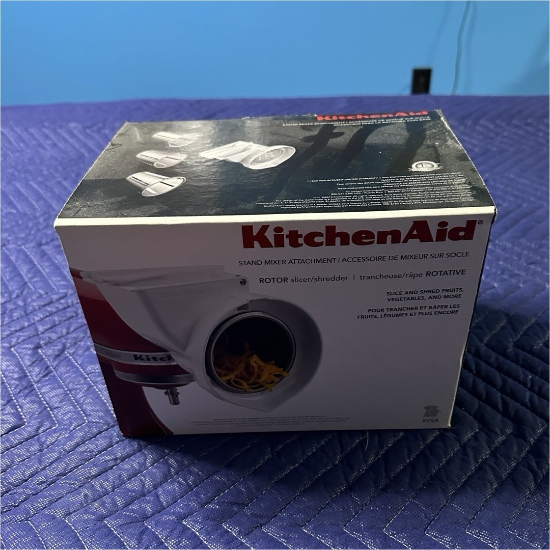 KitchenAid Rotor Slicer/Shredder Stand Mixer Attachment Repl