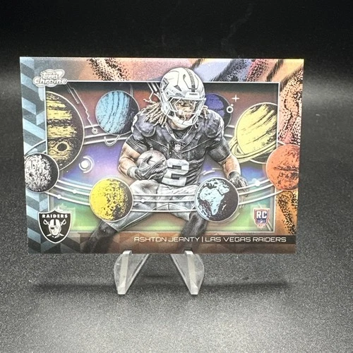 2025 Topps Cosmic Chrome Ashton Jeanty Base (RAW)