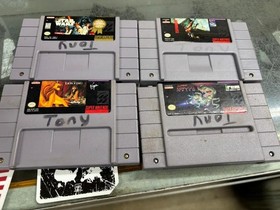 Nintendo NES Action Set Home Console w/ 2 controllers and 4 games