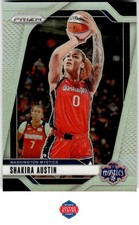 2024 Panini Prizm WNBA #134 Shakira Austin Silver Prizms