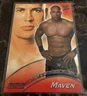 2004 Topps Apocalypse WWE #R6 Maven Wrestling Trading Card Italian