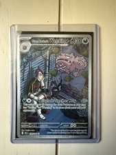 Team Rocket's Weezing SV10 199/182 Holo Full Art English