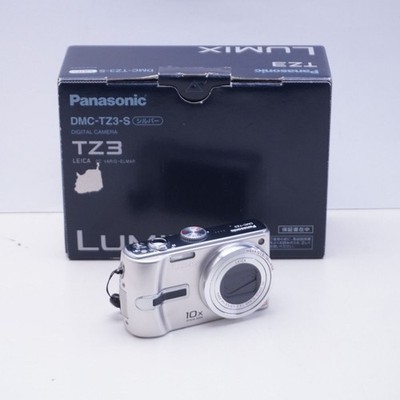Panasonic LUMIX DMC-TZ3 シルバー 【公式通販】