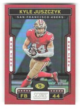 2023 Score Red Zone #177 Kyle Juszczyk 14/20 San Francisco 49ers
