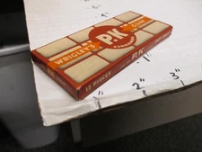 WRIGLEY'S P.K. chewing gum box 1940s FULL candy Canada CINNAMON #2F