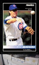 1992 Pinnacle #10 Ryne Sandberg - SV