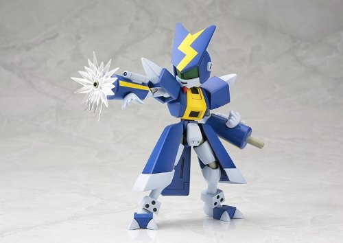 Kotobukiya Medarot DOG00-M Cyan Hund Plastikbausatz im Maßstab 1:6 - Bild 11 von 12