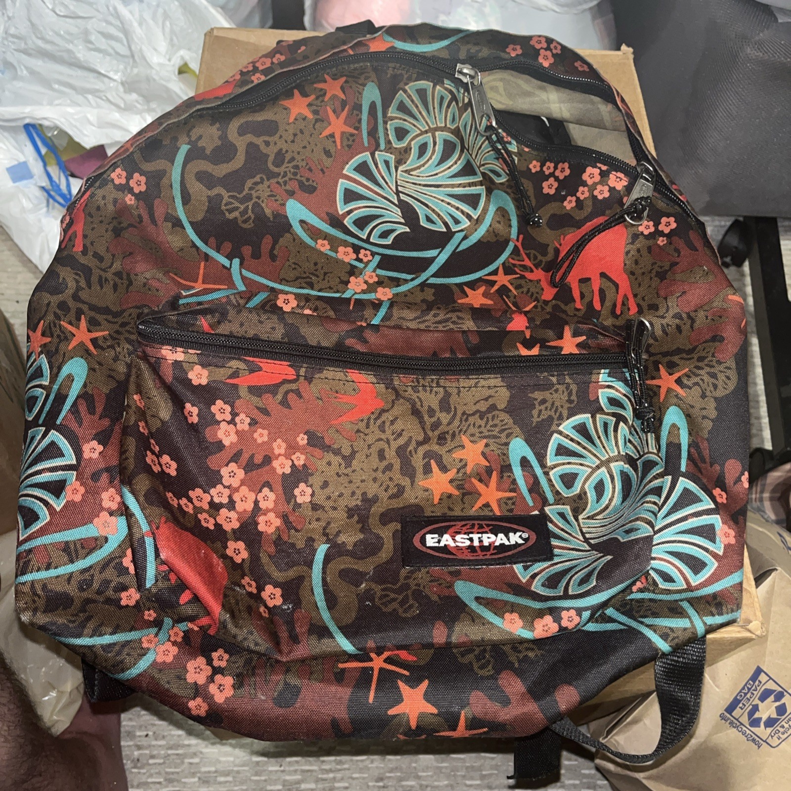 Eastpak Backpack - image 1