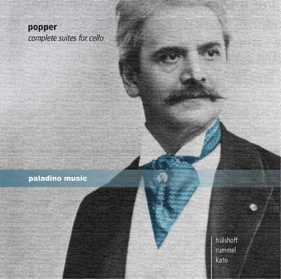 David Popper Popper: Complete Suites for Cello (CD) Album (US IMPORT)