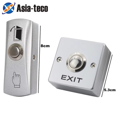 Zinc Alloy GATE DOOR Exit Button Exit Switch For Door Access Control System Door