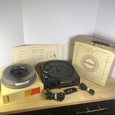 Kodak Carousel 650 Slide Projector Vintage Photography For Parts Turns On  Lit