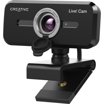 Creative Live! Cam Sync 1080p V2 Webcam - 2 Megapixel - 30 fps - Black - USB 2.0