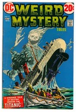 WEIRD MYSTERY TALES #2 VG/Fnie 5.0 JACK KIRBY...