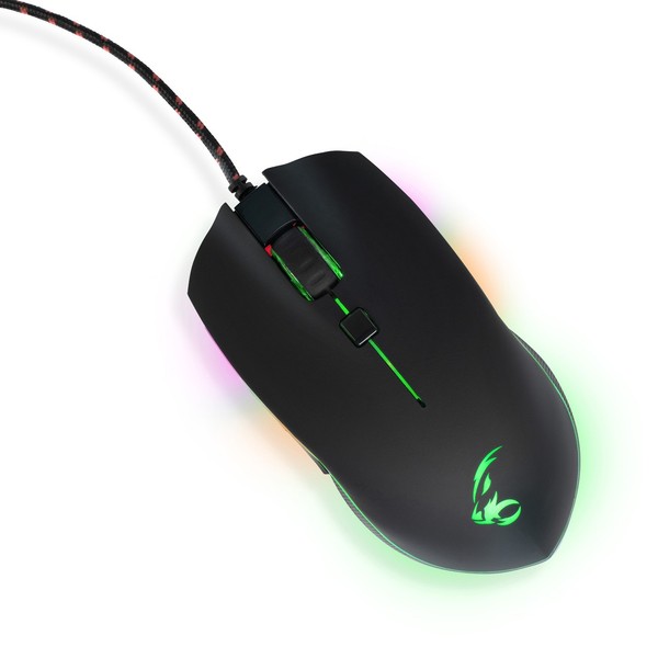 Mediarange MRGS201 Mediarange MRGS201 Gaming Maus Kabelgebunden Schwarz-image