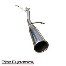 PIPE DYNAMICS - MK8 FIESTA 1.0 ECOBOOST - 2018+  BACK BOX MUFFLER DELETE EXHAUST