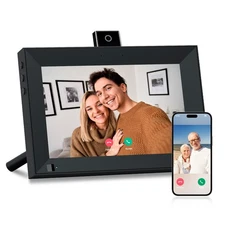 AEEZO 16GB 10.1 Inch WiFi Digital Picture Frame 1280x800 HD IPS Touch Screen