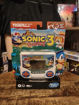 Tiger LCD Game: Sonic 3 (NEU / Handheld / From The Vault Edition)