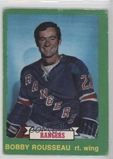 1973-74 O-Pee-Chee Light Back Bobby Rousseau #233 y8y