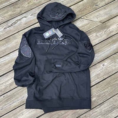 Baltimore Ravens Pro Standard Black On Black Hoodie NWT-XL [406]