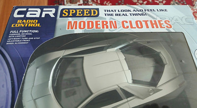 Car Speed Radio Control Full Function RC Toy Car Vehicle, Silver