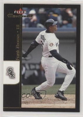 2002 Fleer Maximum Frank Thomas #32 HOF 3c7