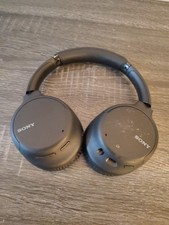 Sony WHCH710N/B Wireless Noise Canceling Overhead Headphones See Pictures 