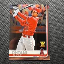 Shohei Ohtani #1 Prices | 2019 Topps Chrome | Baseball Cards