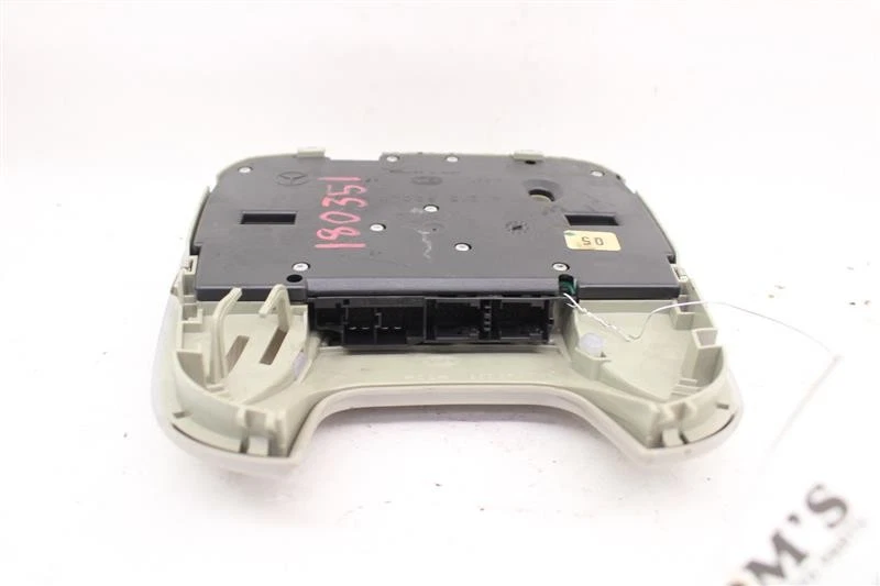 CONSOLA SUPERIOR MONTADA EN EL TECHO MERCEDES-BENZ CL500 CL55 2002 02 941433 Foto 4 de 4