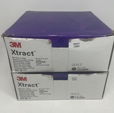 2 boxes 3M Xtract 66527 710W 6 120+ grade San...
