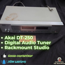 Akai DT-250 Program Timer Microprocessor Audio Component Stereo from Japan