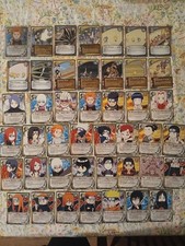 Naruto CCG Tournament Pack 3 Card Lot ×44 (No Duplicates) TP3 1st Edition