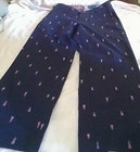 NWT Izod Navy Lighthouse Boys 14 Flat Front Pants Fun Playful Nautical Vacation — photo 6