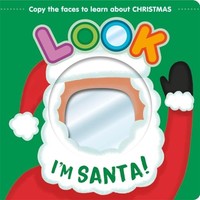 Igloo Books - Look I'm Santa! - Board Book - G245Z