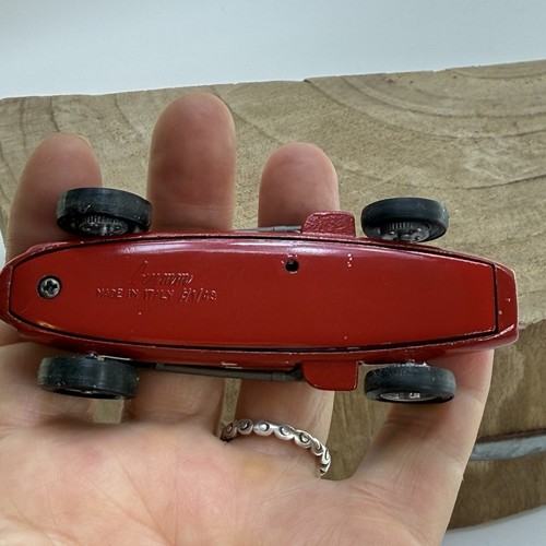 Modellino auto Brumm 1:43 Ferrari 555 F1 Super Squalo #2 metallo bianco Made in Italy - Foto 8 di 9