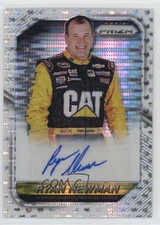 2016 Panini Prizm NASCAR Driver Signatures White Flag 3/5 Ryan Newman Auto 3z8