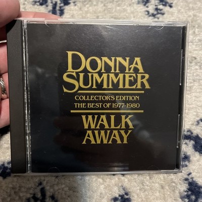 Donna Summer Collector s Edition Walk Away The Best Of 1977-1980 Music CD Nice