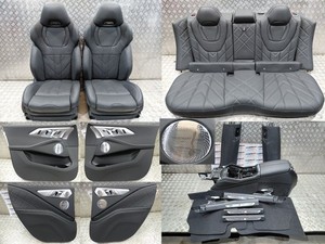 BMW G09 XM INDIVIDUAL Lederausstattung Sitze Seats BELÜFTUNG MASAGE BOWERS 36km