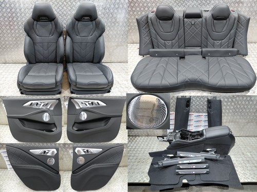 BMW G09 XM INDIVIDUAL Lederausstattung Sitze Seats BELÜFTUNG MASAGE BOWERS 36km