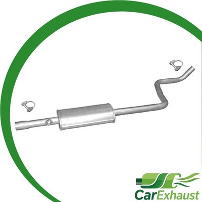 Auspuff für MITSUBISHI COLT VI SMART FORFOUR 1.1 1.3 ab 2004 Auspuff