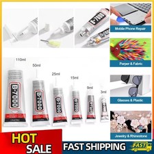 3ml 110ml B7000 Glue Needle Phone Point Drill Cell Phone Screen Repair Glue
