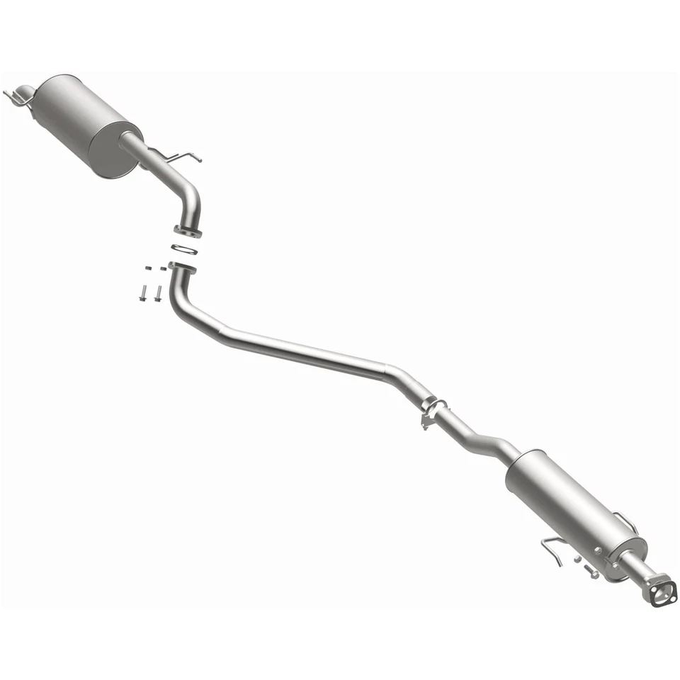 OE Replacement Exhaust System Kit For 2010-2013 Kia Forte - Image 3 of 4