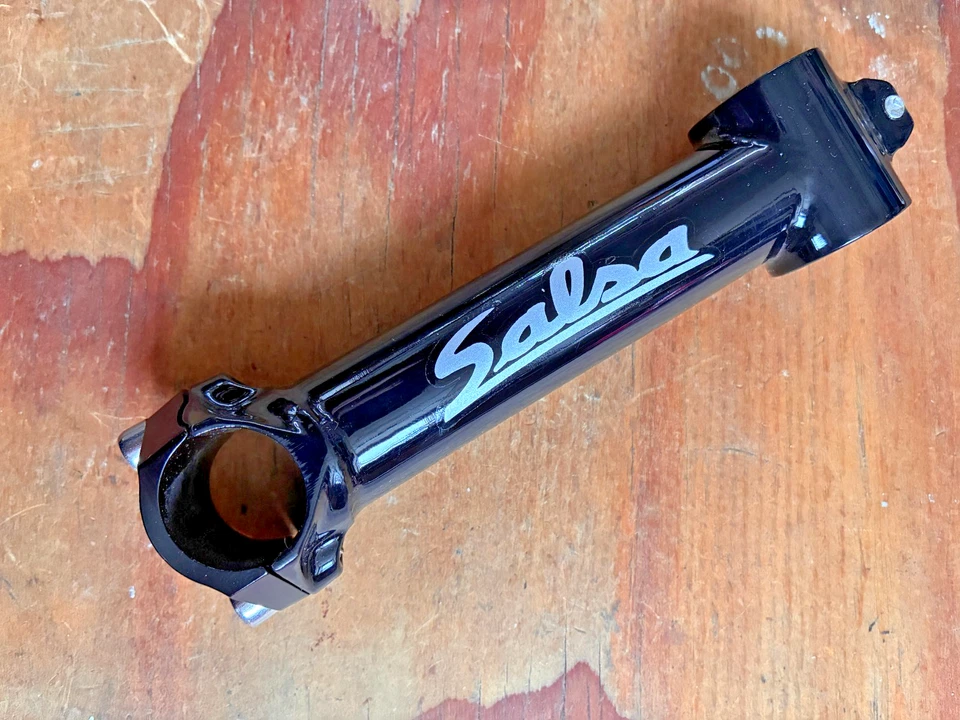 Новый из старых запасов Salsa Cromoto SUL 135 мм безрезьбовой стержень 1 1/8 дюйма 25,4 90 градусов сделано в США - Изображение 2 из 4