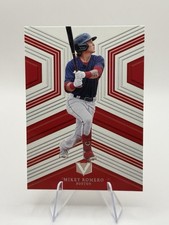 Mikey Romero 2023 Panini Chronicles #21 Rookie Trading Card Boston Red Sox MLB