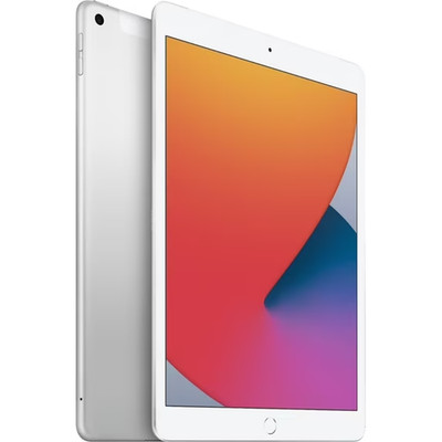 Apple iPad 10.2'' (8th Gen. | A2428) 128GB Unlocked | Silver B+