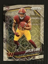 2025 Panini Prizm #356 Jaylin Lane Lazer (RC)